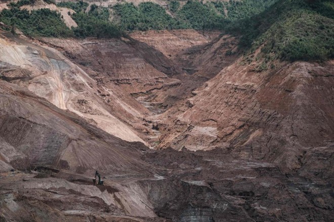 | YASUYOSHI CHIBA/AFP