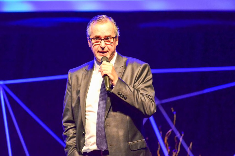 Pretti participou de um evento em Curitiba para debater os desafios e oportunidades para o Brasil em 2020. | Priscilla Fiedler/Divulgação