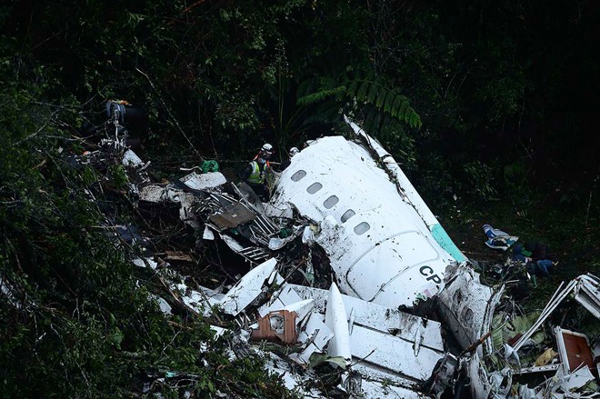 | RAUL ARBOLEDA/AFP