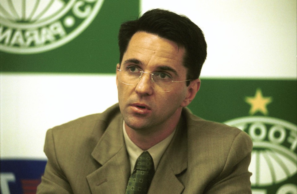 No Coritiba, Caio Jr foi supervisor de futebol entre 2000 e 2001. | katie muller/katie muller