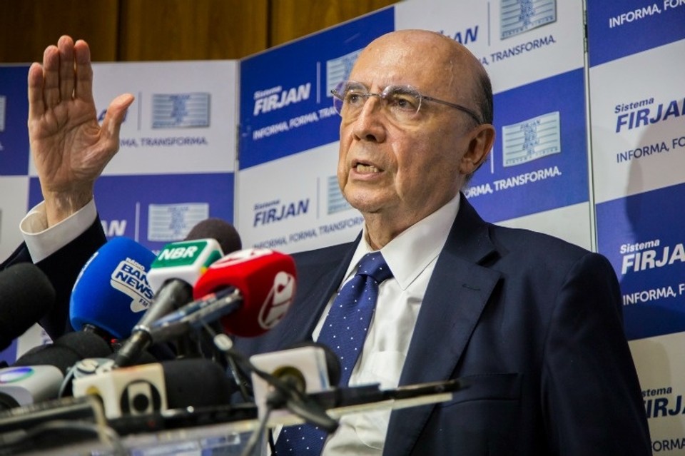 Henrique Meirelles, ministro da Fazenda | Vinícius Magalhães/FIRJAN