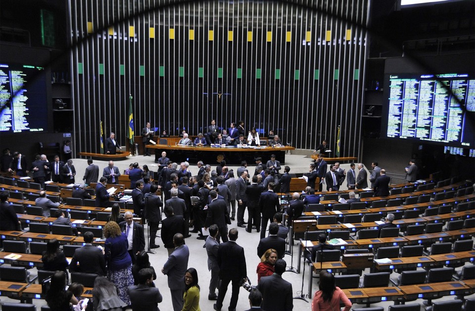 Plenário da Câmara: projeto foi protocolado em regime de urgência. | Alex Ferreira/Câmara dos Deputados