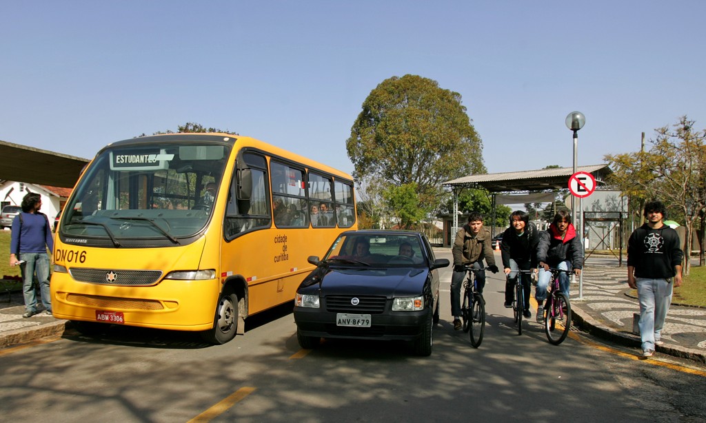 Escolha do modal para a prova  requer  diferentes programações.