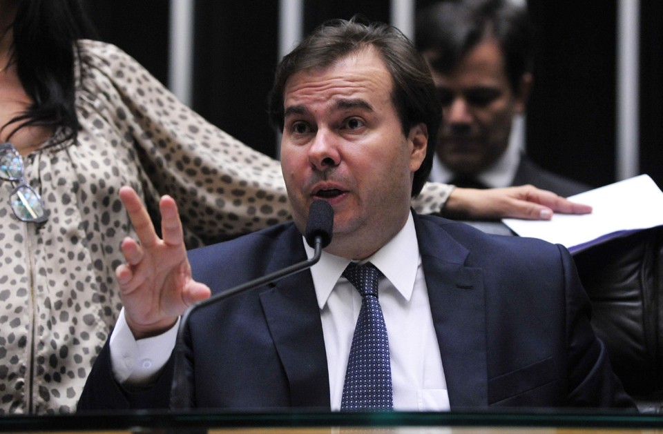 Rodrigo Maia (DEM-RJ) | Luis Macedo / Câmara dos Deputados
