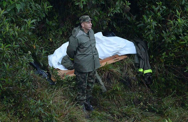 | RAUL ARBOLEDA/AFP