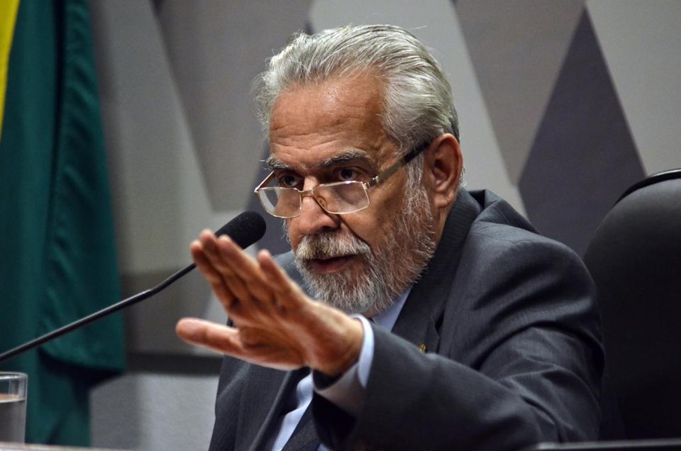 Presidente do Vasco, Eurico Miranda. | Renato Costa/Folhapress