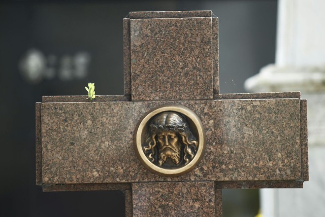 Estão enterrados no Cemitério Municipal de Curitiba várias ‘personalidades’ da história do PR, como, por exemplo, os mortos da Revolução Federalista de 1894 | Jonathan Campos/Gazeta do Povo