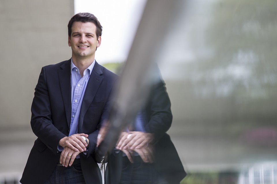 Eduardo Pimentel: “O sonho de todo homem que gosta de política é ser governador. Quem disser que não, está mentindo. Mas isso está muito longe.” | Jonathan Campos/Gazeta do Povo