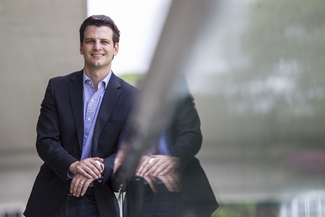 Eduardo Pimentel: “O sonho de todo homem que gosta de política é ser governador. Quem disser que não, está mentindo. Mas isso está muito longe.” | Jonathan Campos/Gazeta do Povo