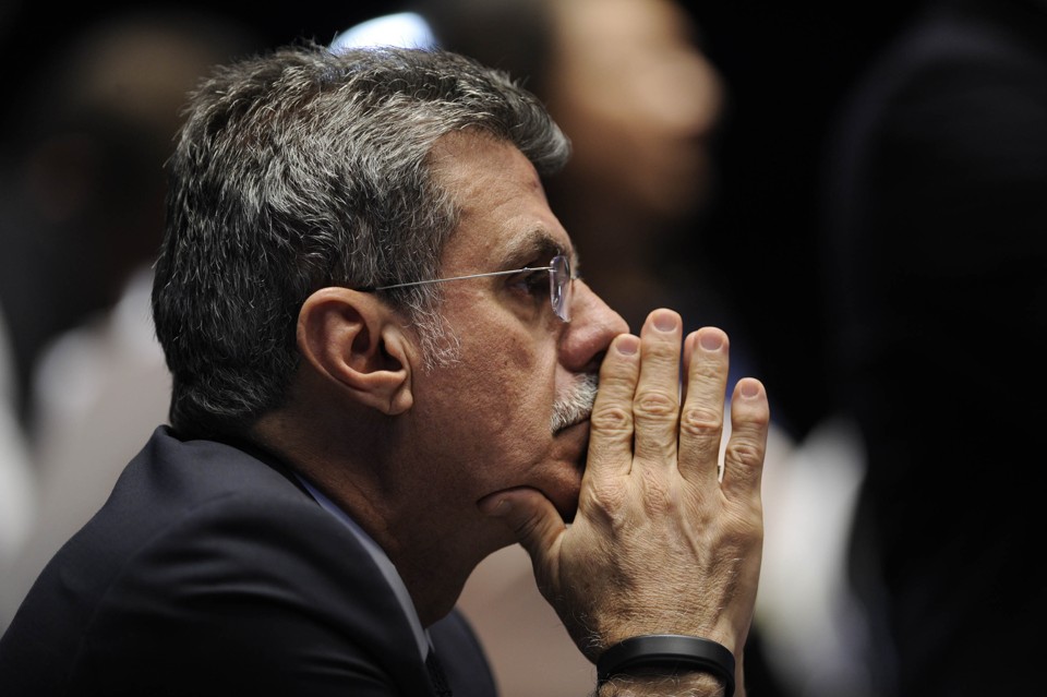 Jucá: “Se algum parente tem uma atividade econômica separada do político, não há por que penalizar esse parente”. | Edilson Rodrigues/Agência Senado