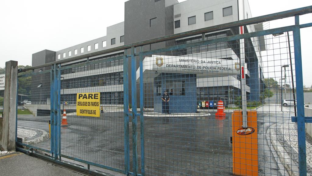 Superintendência da PF em Curitiba, que fica no Santa Cândida, não terá expediente nesta sexta-feira (18) | Antônio More / Gazeta do Povo/Arquivo