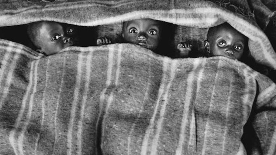 Imagem da exposição “Exôdos”, de Sebastião Salgado, que será aberta nesta quarta (30) | Sebastião Salgado/