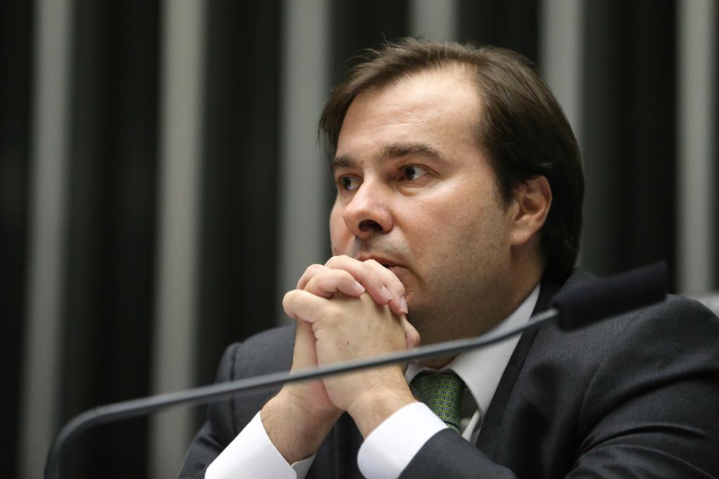 Rodrigo Maia, presidente da Câmara, anunciou que votação do pacote anticorrupção será nominal | Fabio Rodrigues Pozzebom/Agência Brasil