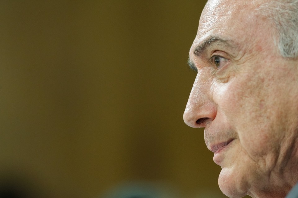 O presidente Michel Temer (PMDB) | Beto Barata/PR