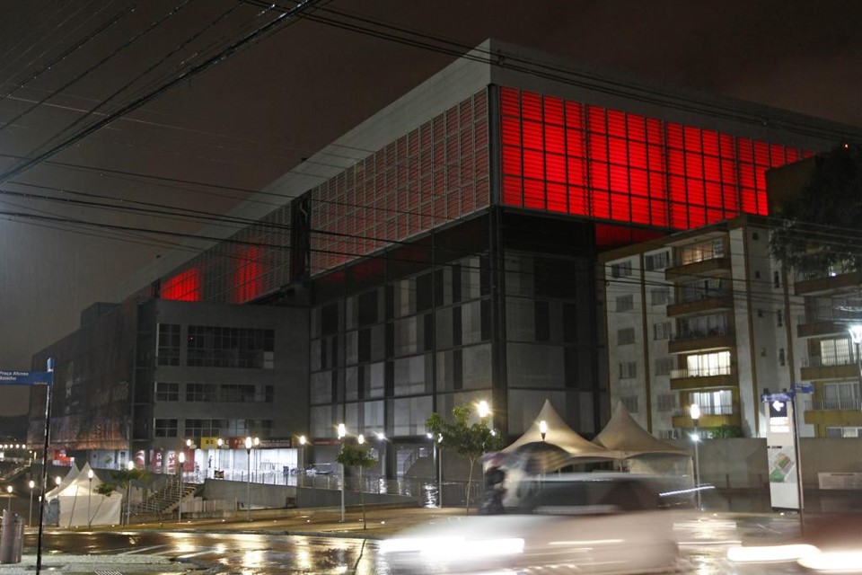 Arena da Baixada, estádio do Atlético. Crise tem dificultado a busca por naming rights. | Antônio More/Gazeta do Povo