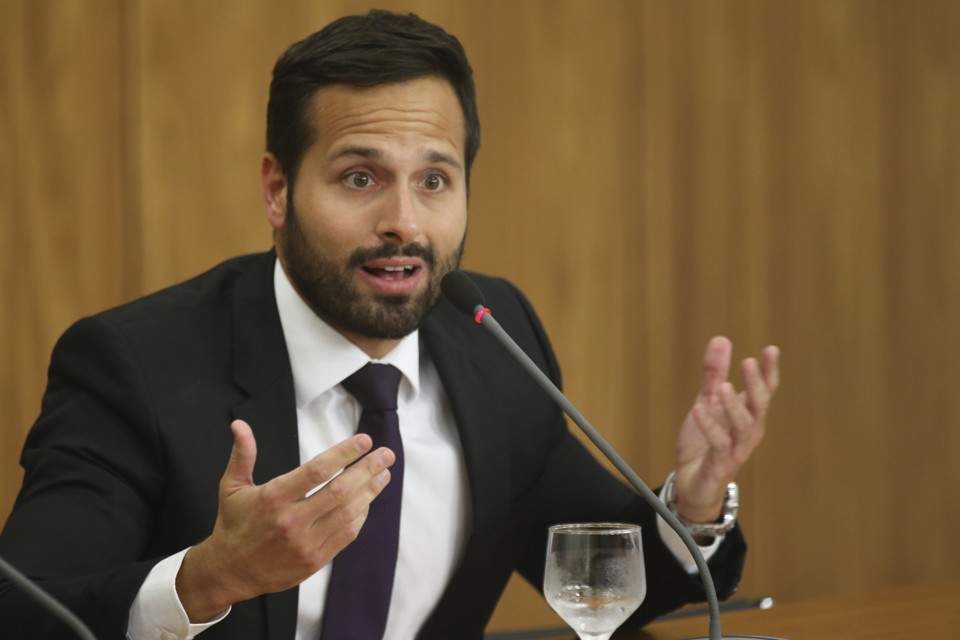Marcelo Calero pediu demissão do Ministério da Cultura. | Fabio Rodrigues Pozzebom/Agência Brasil