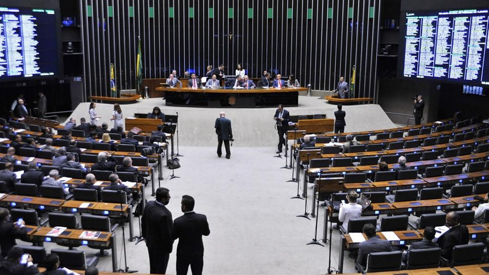 O plenário da Câmara dos Deputados | Luis Macedo / Câmara dos Deputados