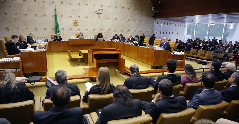 O plenário do STF | Fellipe Sampaio/SCO/STF