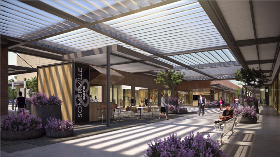 Projeção interna do I Fashion Outlet, do Grupo Iguatemi ,que está em construção na BR-101 em Tijucas, entre Balneário Camboriú e Florianópolis (SC). | /