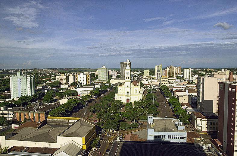 Vista panorâmica de Apucarana: cidade foi a primeira do estado a conseguir na Justiça uma parte das multas da repatriação. | Jair Ferreira/Tribuna do Norte/Arquivo