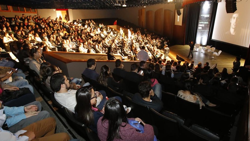 Primeira edição de 2016 do evento Empreender Gazeta do Povo reuniu cerca de 600 pessoas | Pedro Serapio/Gazeta do Povo