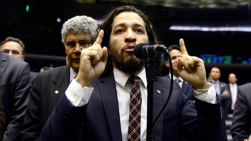 Jean Wyllys, deputado pelo PSol do Rio de Janeiro | Gustavo Lima/Câmara dos Deputados/Arquivo