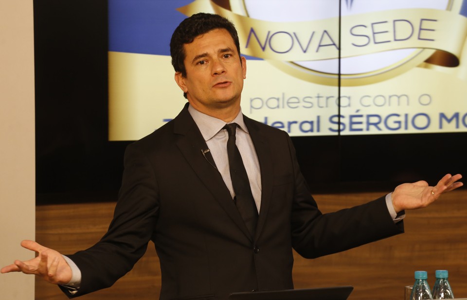 Moro: cobranças para que demais poderes enfrentem a corrupção com “iniciativas significativas”. | Pedro Serapio/Gazeta do Povo