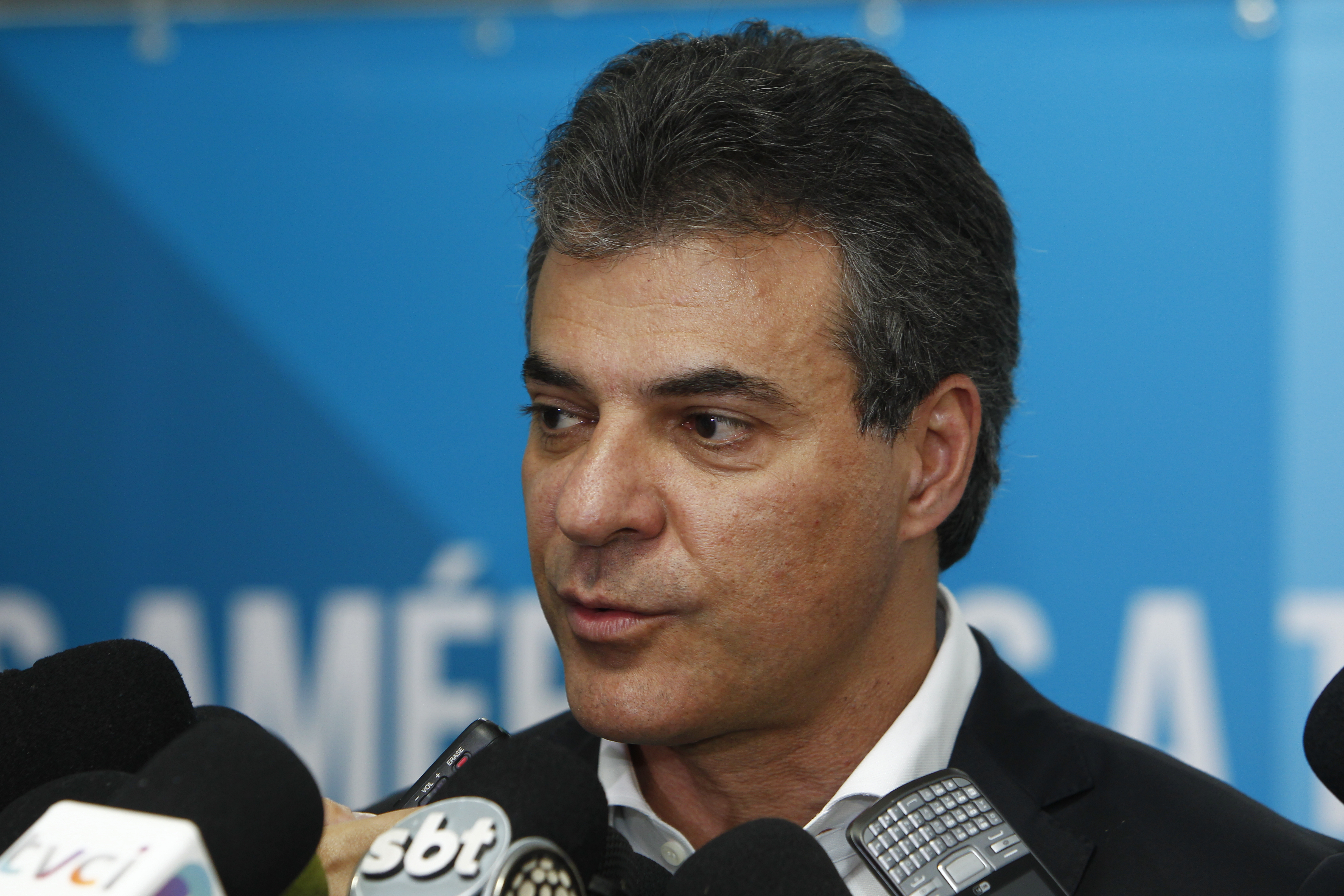 Richa: “Porque fizemos a lição de casa temos condições hoje de valorizar os nossos servidores”. | Antônio More/Gazeta do Povo