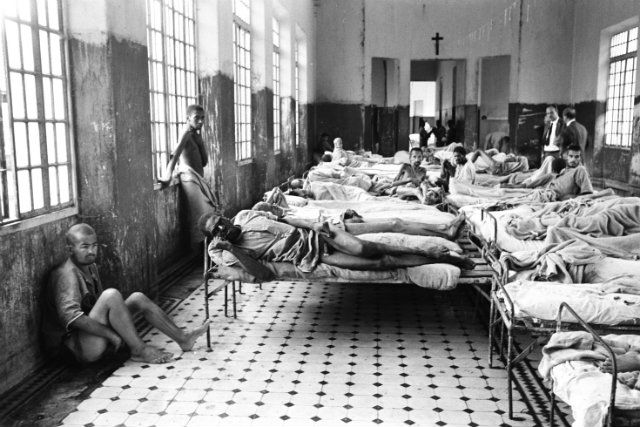 Desativado na década de 1980, o Hospital Colônia de Barbacena (MG) fez milhares de vítimas. | Luis Alfredo/Divulgação
