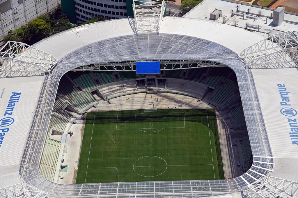 | Thiago Fatichi/Allianz Parque