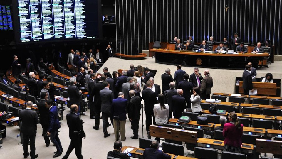 O plenário da Câmara dos Deputados | Luis Macedo / Câmara dos Deputados