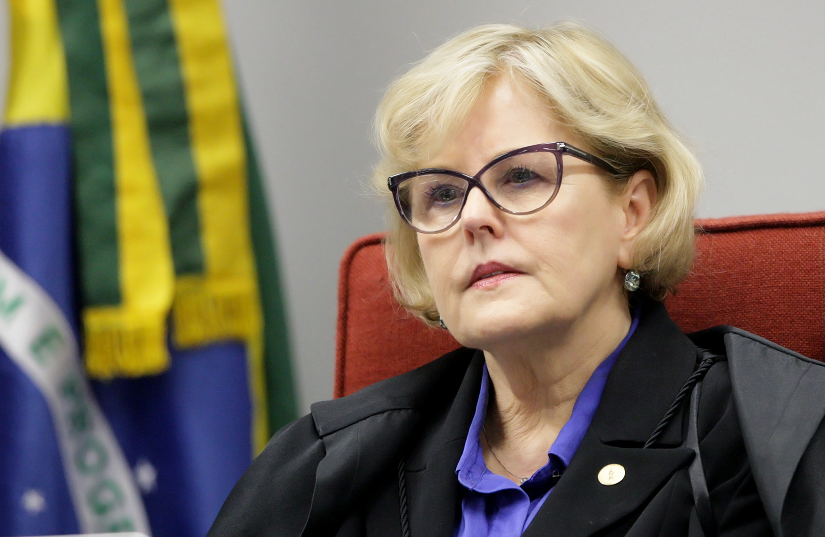 Rosa Weber, ministra do STF, mandou o governo depositar em conta judicial recursos arrecadados na repatriação. | Carlos Humberto/STF