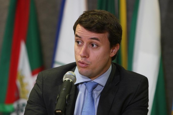 Procurador da Lava Jato Diogo Castor de Mattos . | Aniele Nascimento/Gazeta do Povo