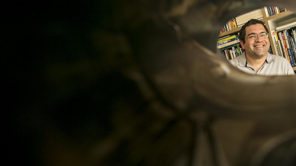 Desenhista também havia sido indicado nas categorias ilustração e livro infantil. | Marcelo Andrade/Gazeta do Povo