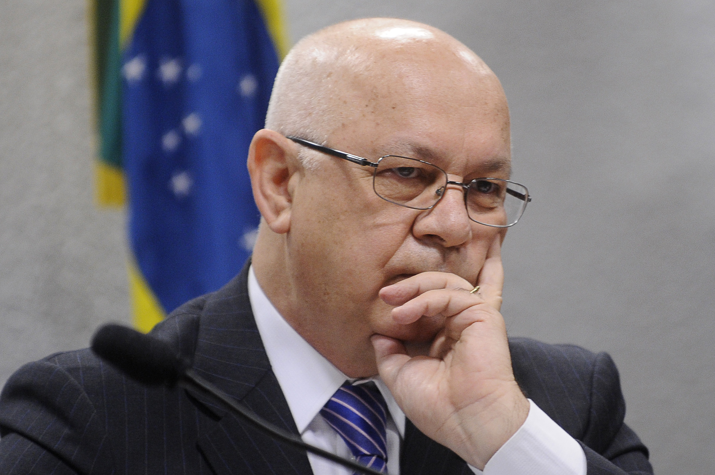 Teori: “Não há, do ponto de vista jurídico, relação direta entre acordo de colaboração premiada e prisão preventiva”. | Wilson Dias/ABR