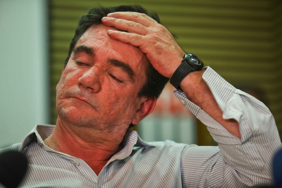 Andres Sanchez, em foto de 2012 | Victor Moriyama/Folhapress/Arquivo