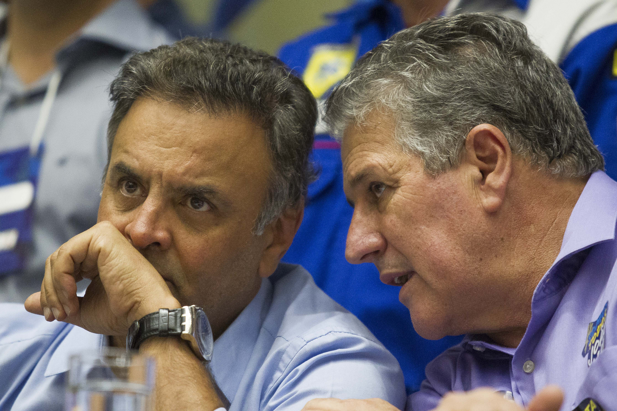 Aécio e João Leite, candidato tucano derrotado a prefeito de Belo Horizonte. | Nitro