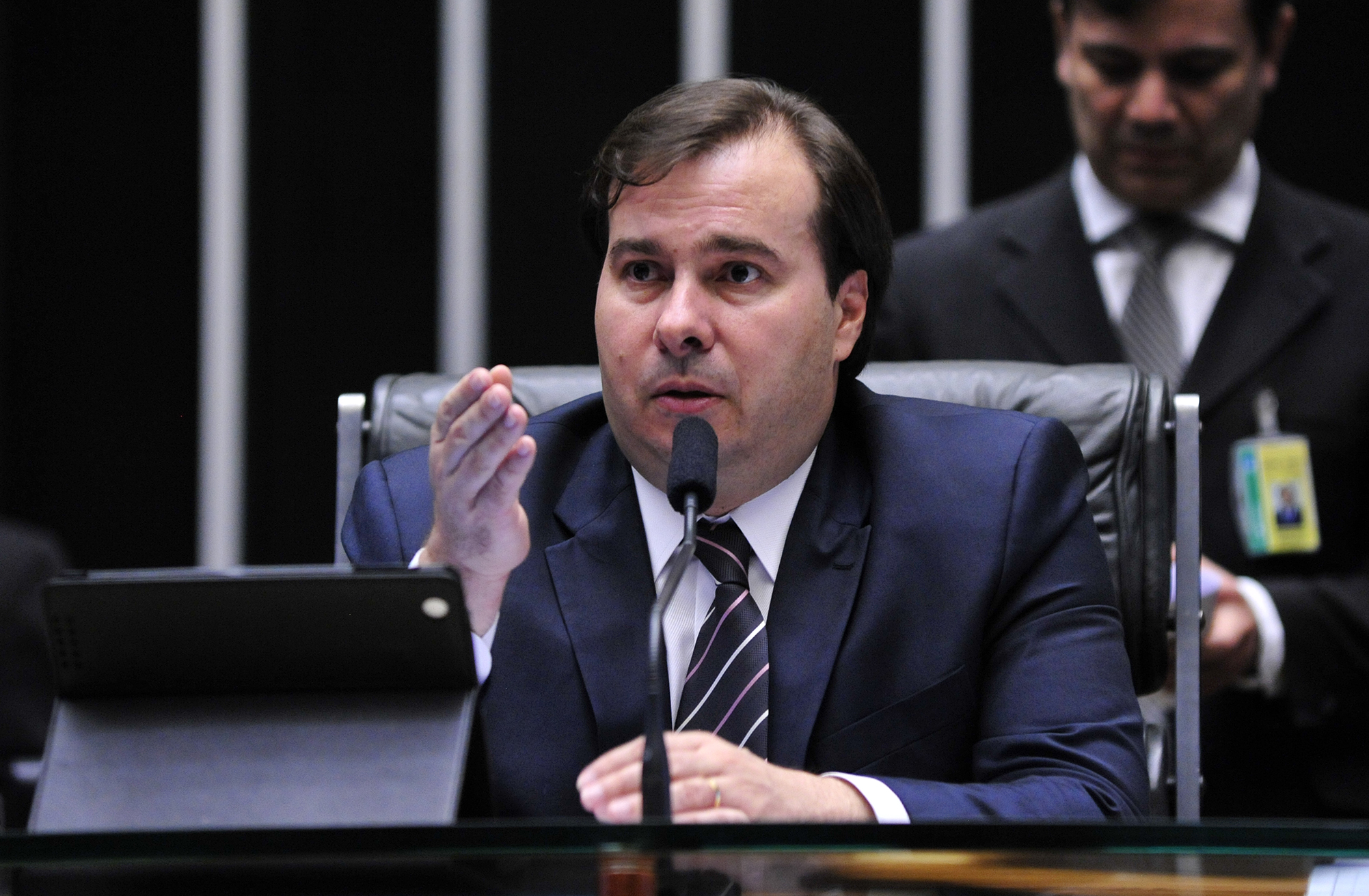 Rodrigo Maia (DEM-RJ) deve deixar a presidência da Câmara em fevereiro de 2017 | Luis Macedo / Câmara dos Deputados