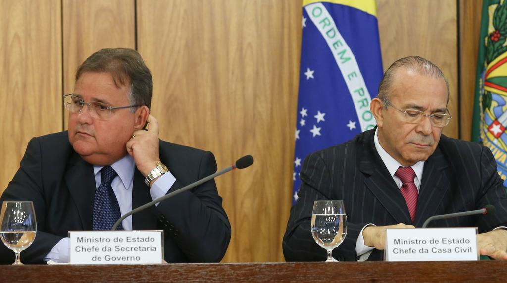 Geddel e Padilha: dois dos ministros que estariam na mira da Lava Jato. | Lula Marques/Agência PT