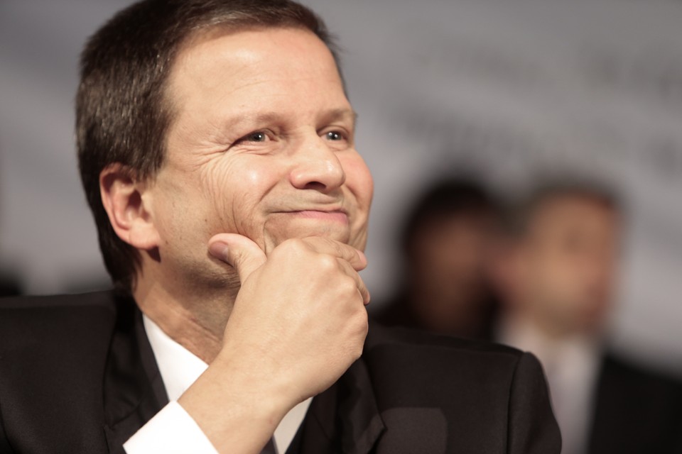 Claudio Lamachia, presidente da OAB: fim do foro privilegiado é “urgente”. | Cesar Machado/Gazeta do Povo