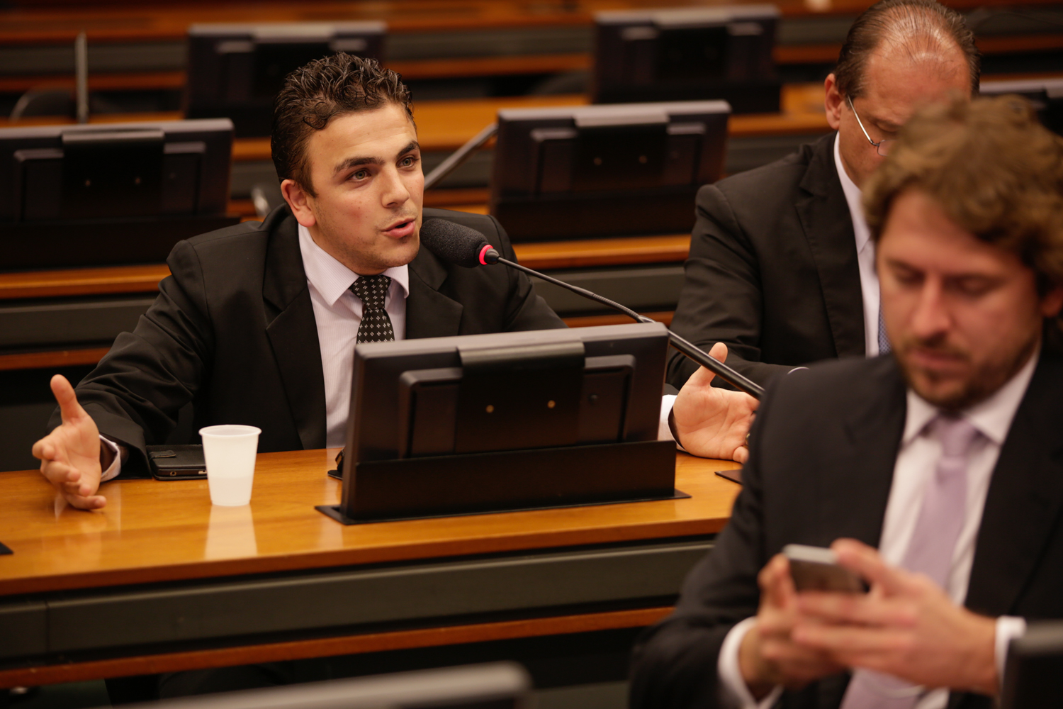 Aliel Machado (Rede): votar contra o impeachment de Dilma Rousseff lhe custou a eleição para prefeito de Ponta Grossa | Wenderson Araujo/Gazeta do Povo