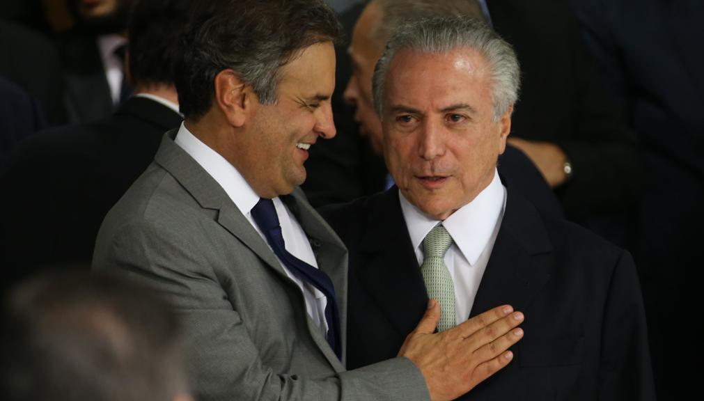 Temer diz que não pretende reeleição e proposta deve beneficiar candidatura do PSDB em 2018. | Marcello Casal Jr/Agência Brasil