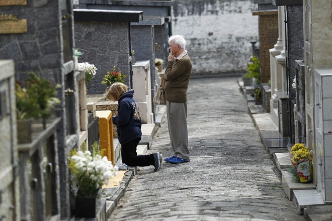 O Cemitério Municipal teve como primeiro registro o sepultamento de uma criança de nome Maria, em 1.º de Janeiro de 1883 | Jonathan Campos/Gazeta do Povo