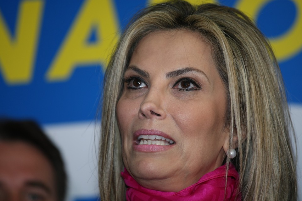 Cida Borghetti anuncia pré-candidatura ao governo do Paraná Cida: terceiro nome numa disputa que já tem Osmar Dias e Ratinho Jr. como pré-candidatos. | Aniele Nascimento /
Gazeta do Povo