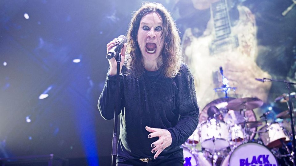 Ozzy: último show em Curitiba | Divulgação/