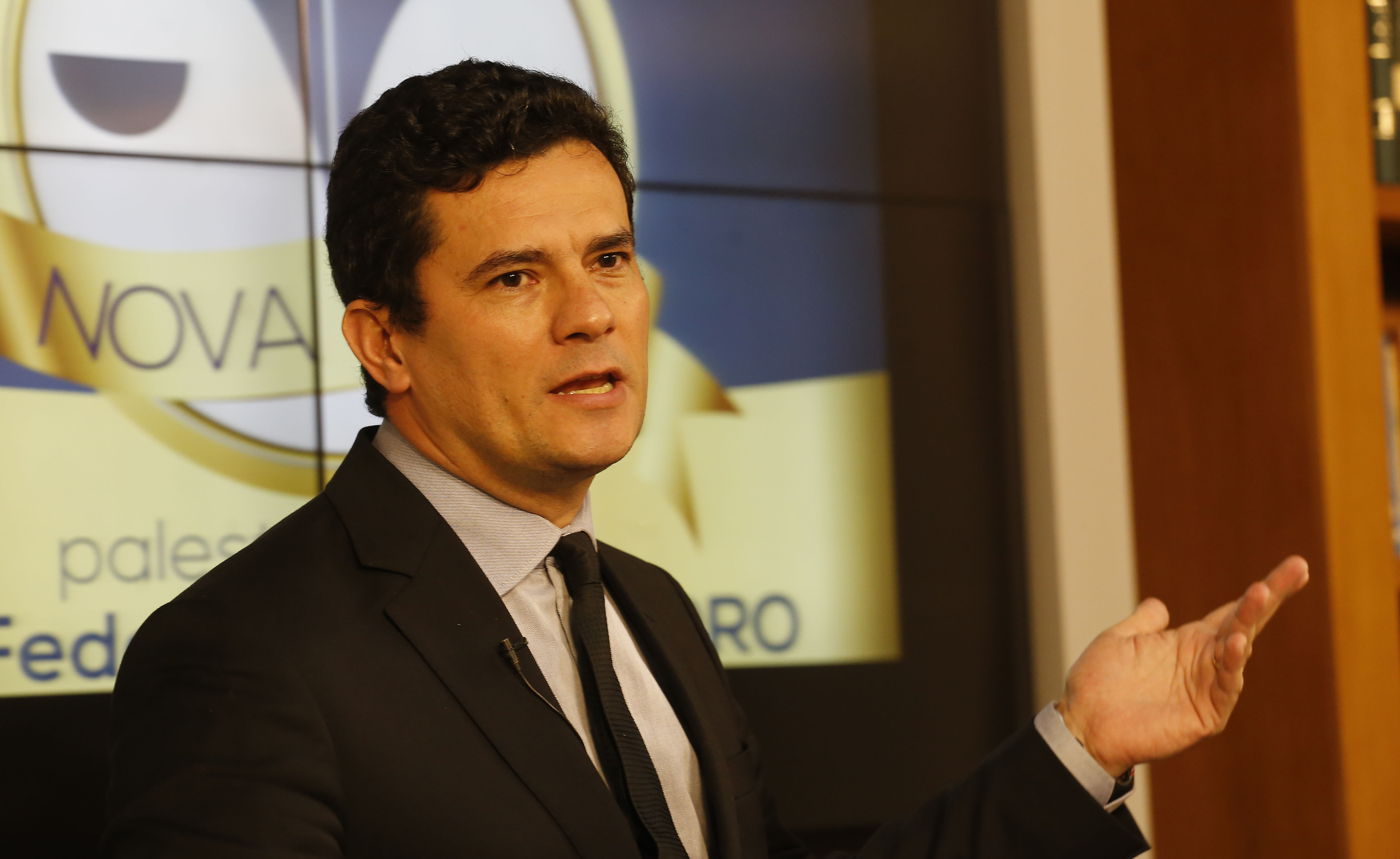 Moro: a corrupção aliada ao caos das contas gera “uma versão criminosa de governantes ricos e governados pobres”. | Pedro Serapio/Gazeta do Povo