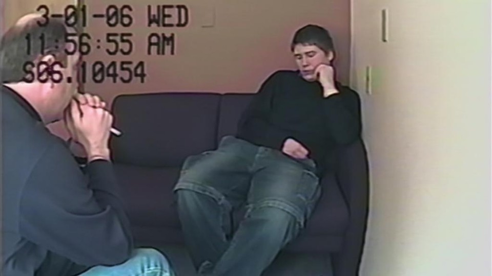 Brendan Dassey, retratado em cena da série documental “Making a Murderer” | Netflix/Divulgação