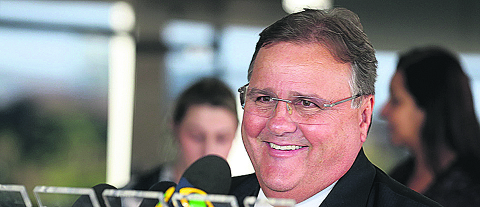 Governo evita convocação de Geddel na Câmara Ministro Geddel foi defendido por deputados governistas. | Valter Campanato/Agência Brasil