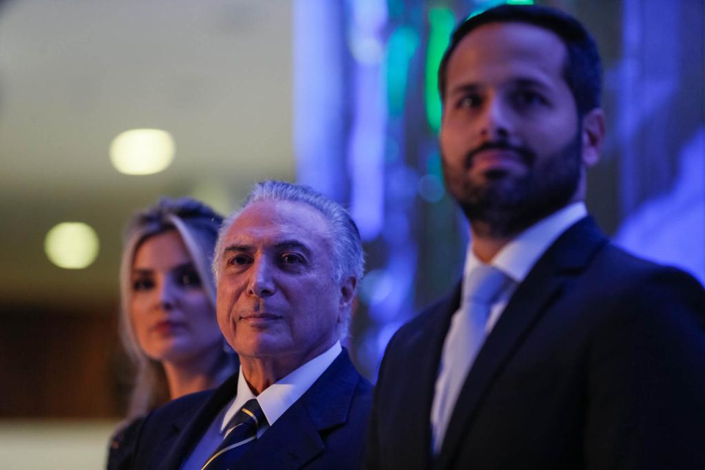 Calero detonou crise mais grave no governo Temer ao denunciar o ex-ministro da Secretaria de Governo, Geddel Vieira Lima | Beto Barata/PR