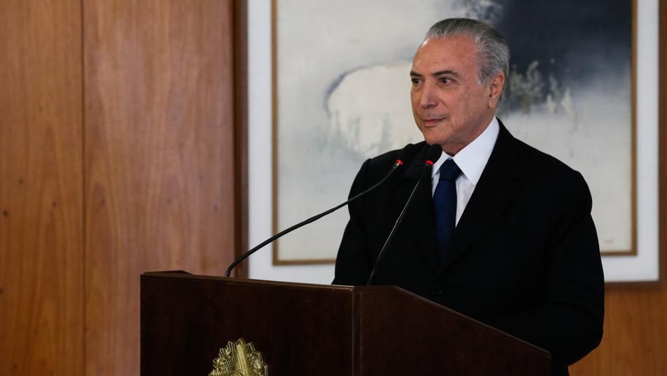 O presidente Michel Temer (PMDB) | Beto Barata/PR